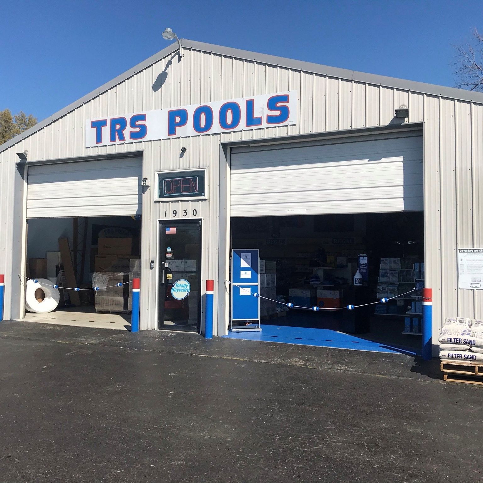 TRS Pools Gallery